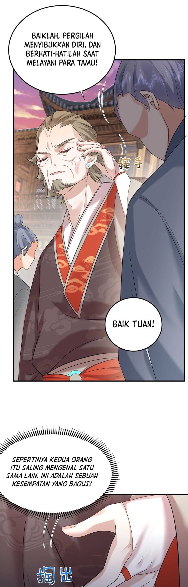 Am I Invincible Chapter 116 Gambar 26