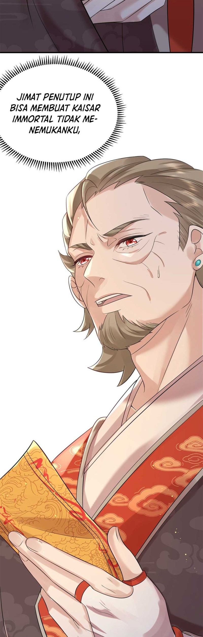 Am I Invincible Chapter 116 Gambar 27