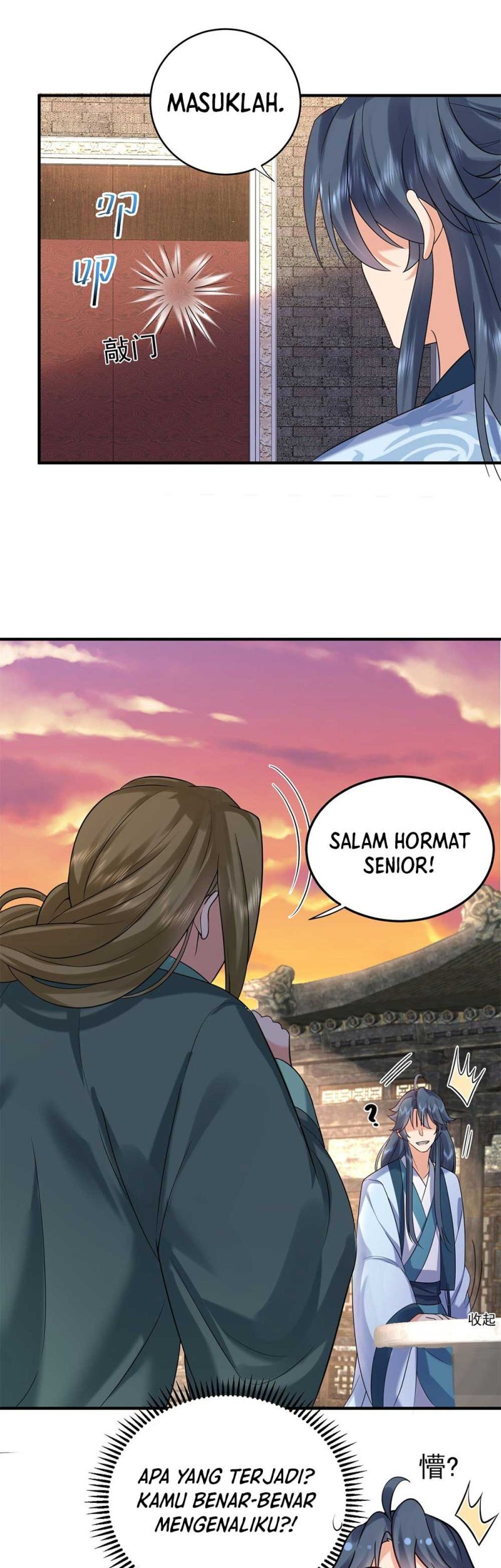 Am I Invincible Chapter 116 Gambar 31