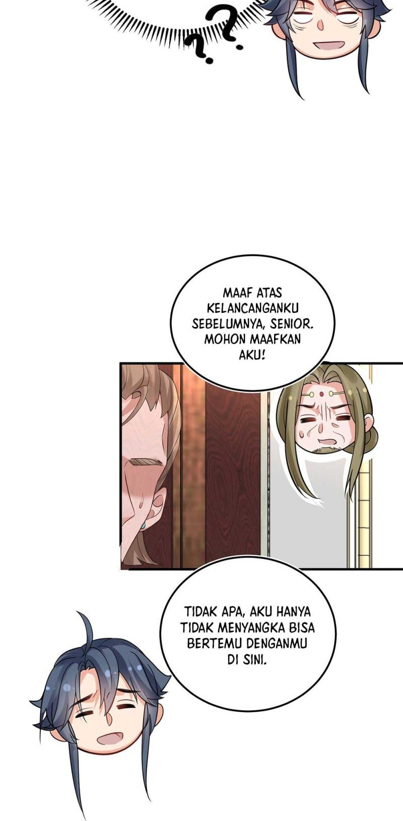 Am I Invincible Chapter 116 Gambar 32