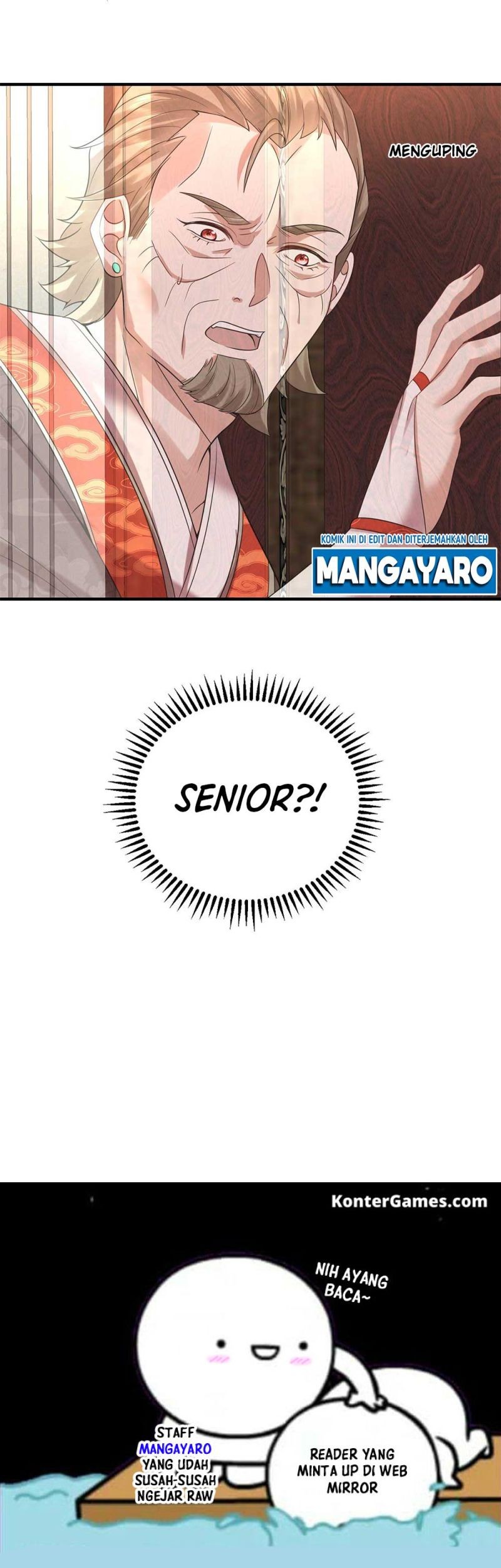 Am I Invincible Chapter 116 Gambar 33