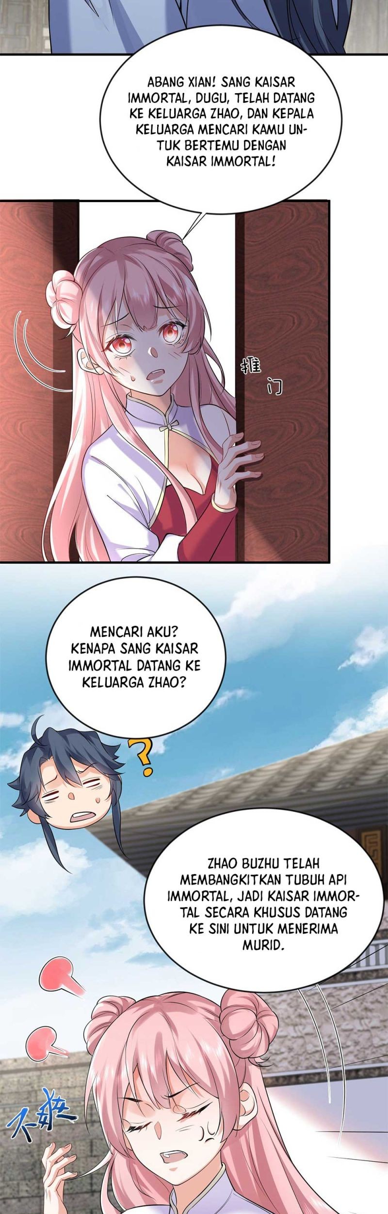 Am I Invincible Chapter 116 Gambar 4