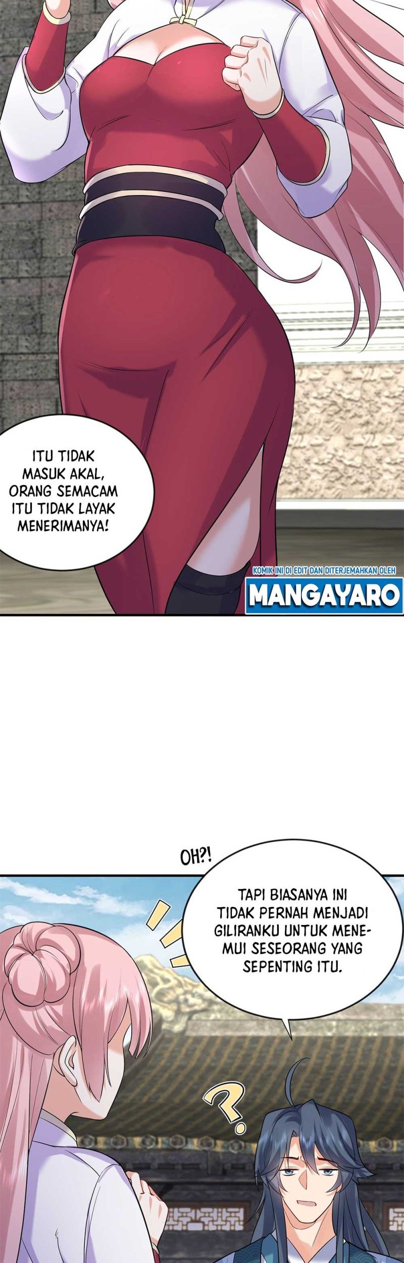 Am I Invincible Chapter 116 Gambar 5