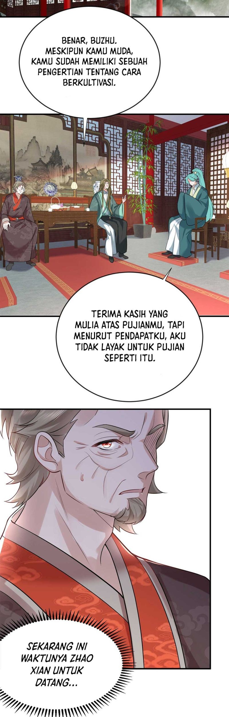 Am I Invincible Chapter 116 Gambar 9