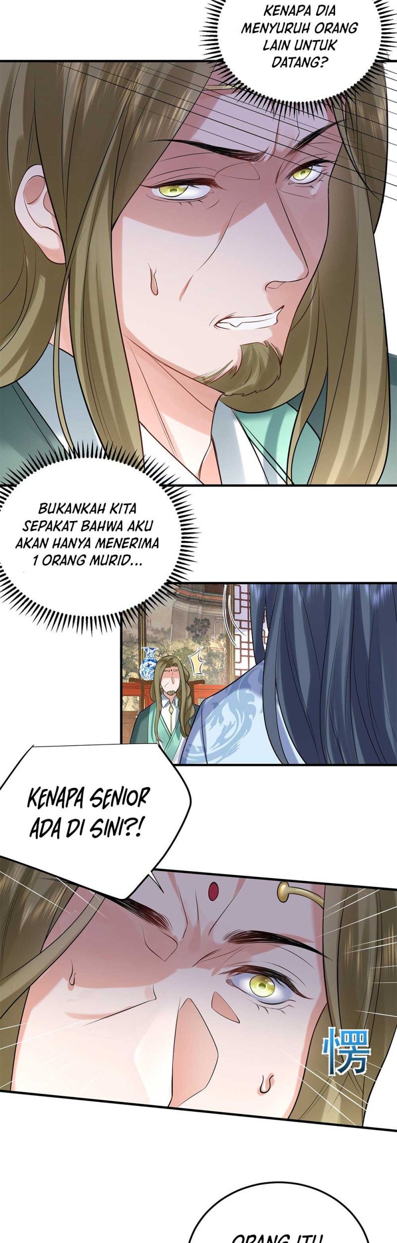 Am I Invincible Chapter 116 Gambar 12