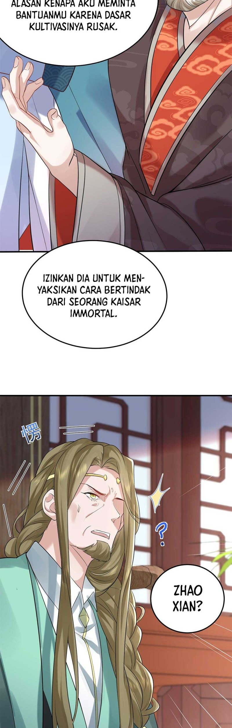 Am I Invincible Chapter 116 Gambar 16