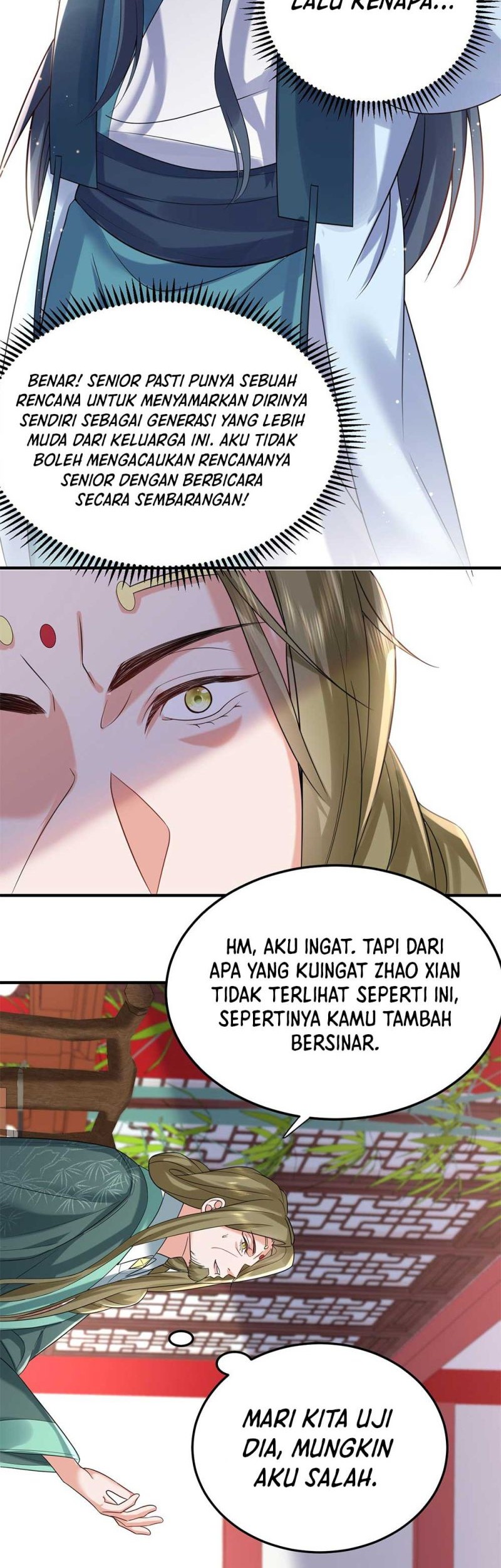 Am I Invincible Chapter 116 Gambar 19