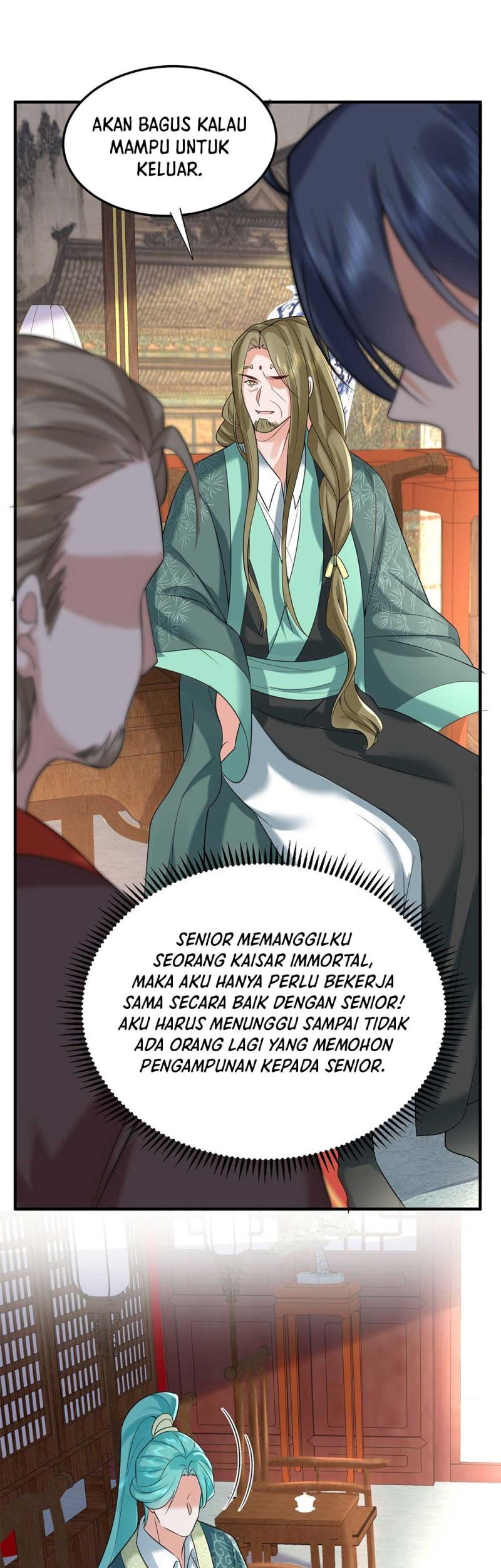 Am I Invincible Chapter 116 Gambar 21