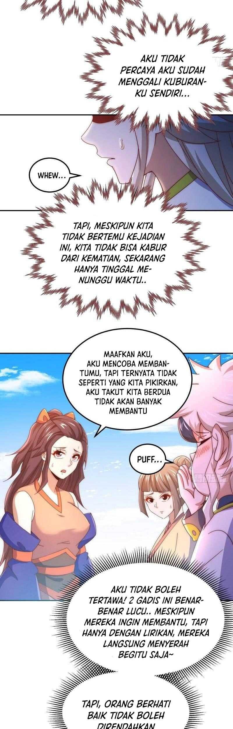 Beyond Myriad Peoples Chapter 147 Gambar 28