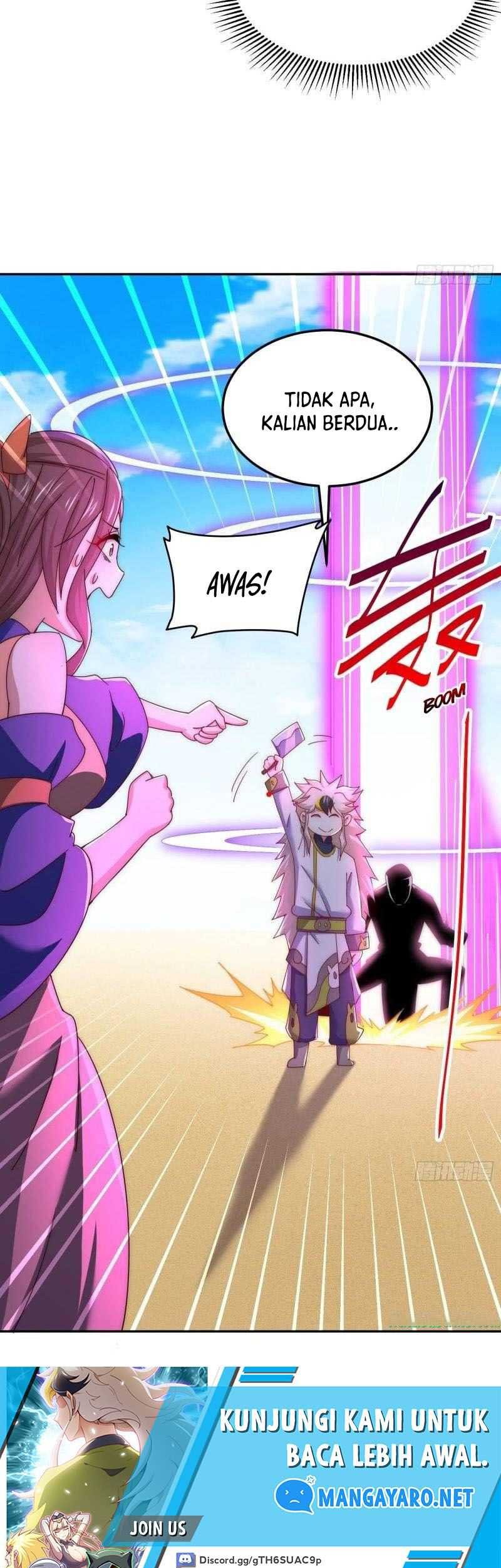 Beyond Myriad Peoples Chapter 147 Gambar 46