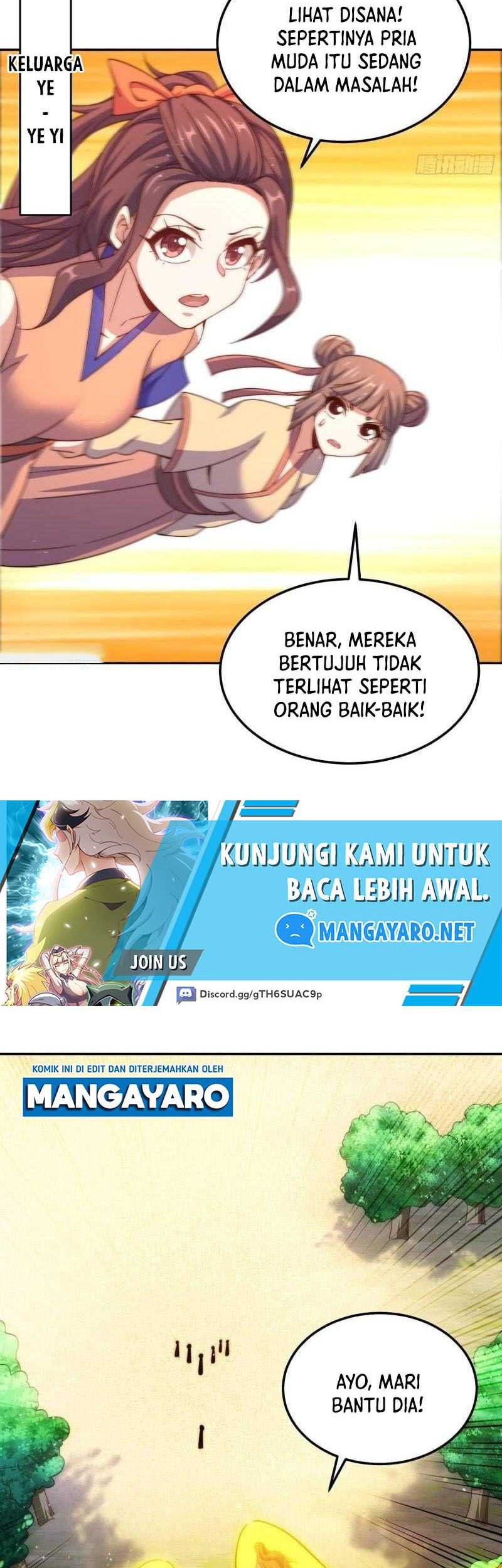 Beyond Myriad Peoples Chapter 147 Gambar 23
