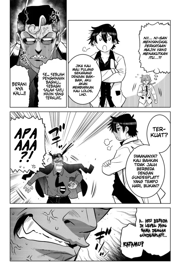 Ochikobore Datta Ani Ga Jitsuha Saikyou: Shijou Saikyou No Yuusha Wa Tensei-shi, Gakuen De Mujikaku Ni Musou Suru Chapter 15 Gambar 17