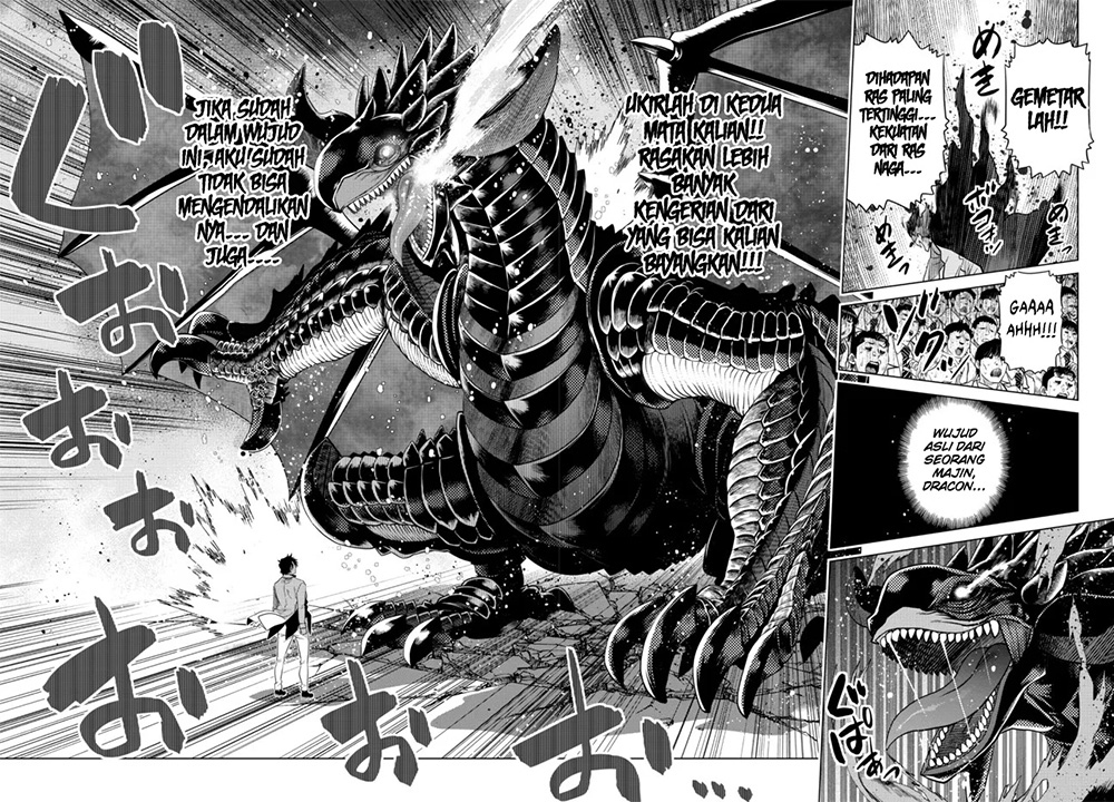 Ochikobore Datta Ani Ga Jitsuha Saikyou: Shijou Saikyou No Yuusha Wa Tensei-shi, Gakuen De Mujikaku Ni Musou Suru Chapter 15 Gambar 19