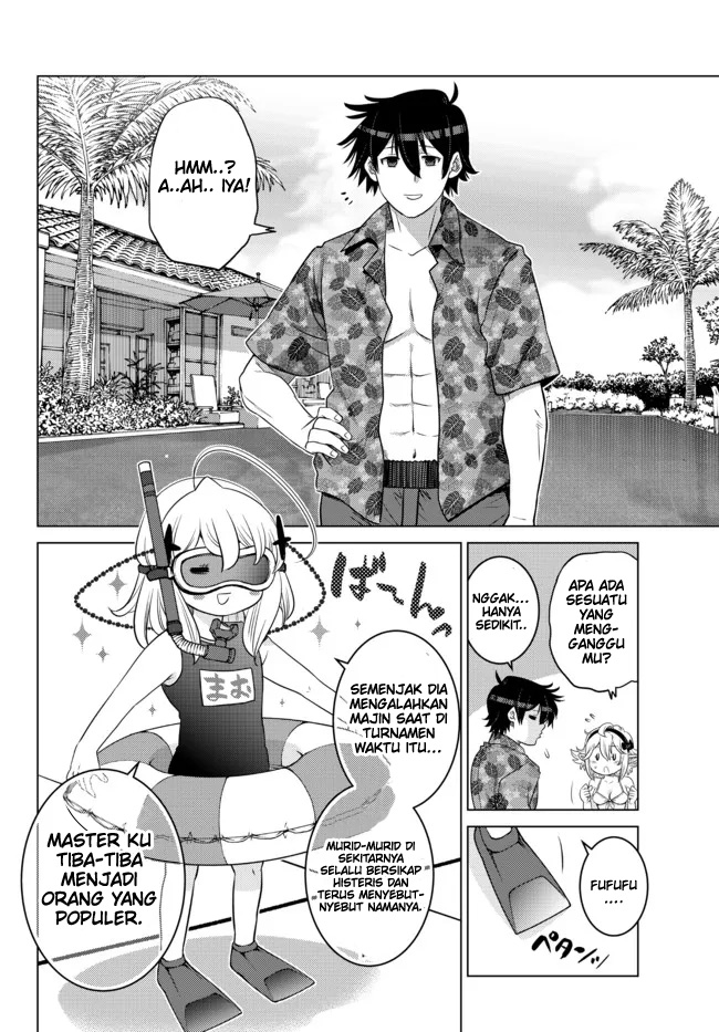 Ochikobore Datta Ani Ga Jitsuha Saikyou: Shijou Saikyou No Yuusha Wa Tensei-shi, Gakuen De Mujikaku Ni Musou Suru Chapter 15 Gambar 32