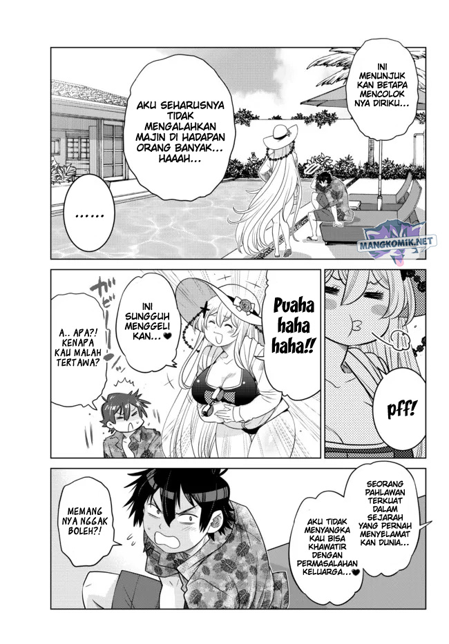 Ochikobore Datta Ani Ga Jitsuha Saikyou: Shijou Saikyou No Yuusha Wa Tensei-shi, Gakuen De Mujikaku Ni Musou Suru Chapter 15 Gambar 41