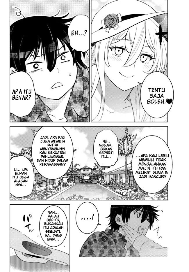 Ochikobore Datta Ani Ga Jitsuha Saikyou: Shijou Saikyou No Yuusha Wa Tensei-shi, Gakuen De Mujikaku Ni Musou Suru Chapter 15 Gambar 42