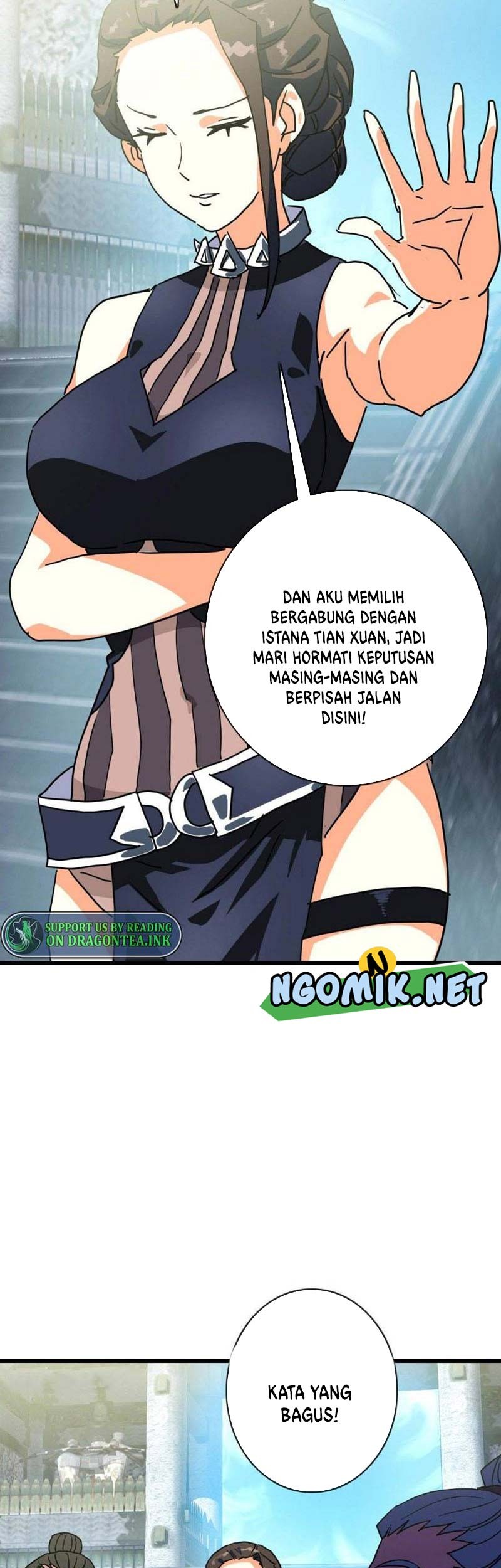 Crazy Leveling System Chapter 72 Gambar 18