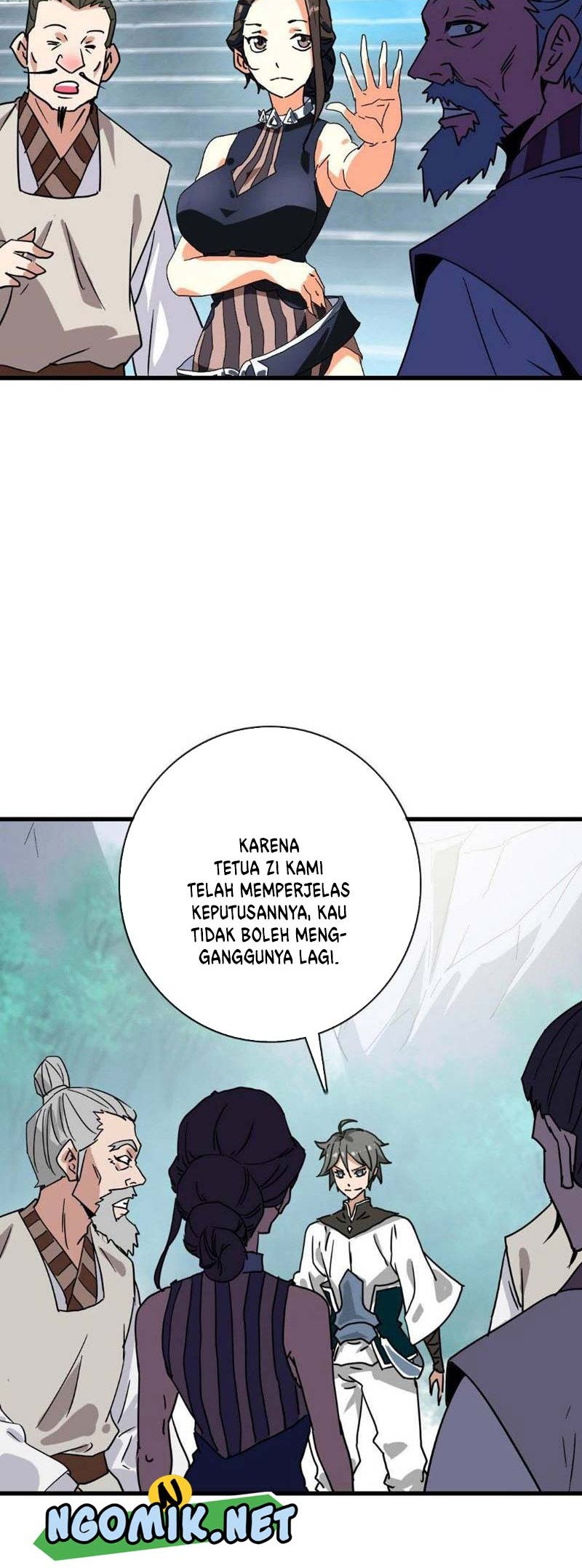 Crazy Leveling System Chapter 72 Gambar 19