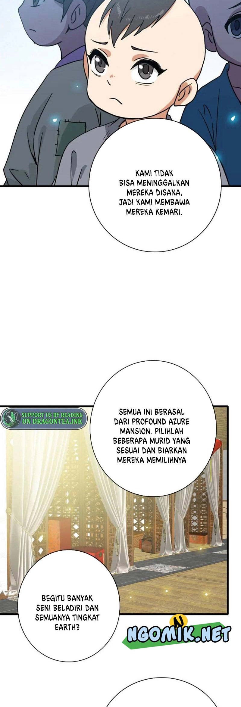 Crazy Leveling System Chapter 72 Gambar 25