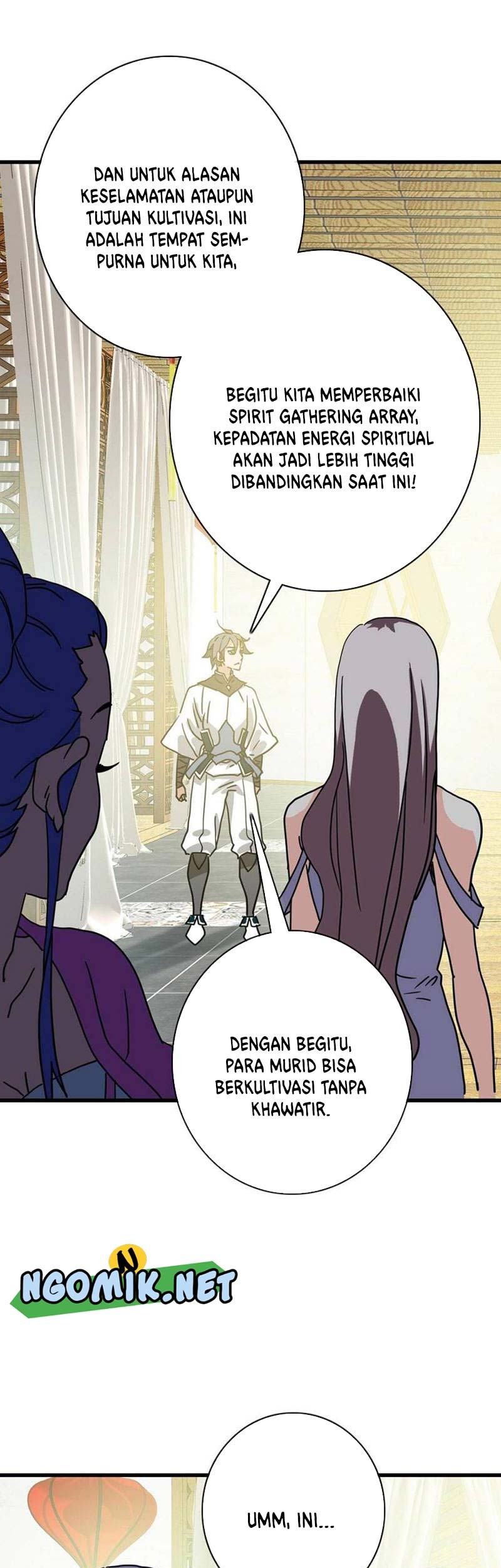 Crazy Leveling System Chapter 72 Gambar 28