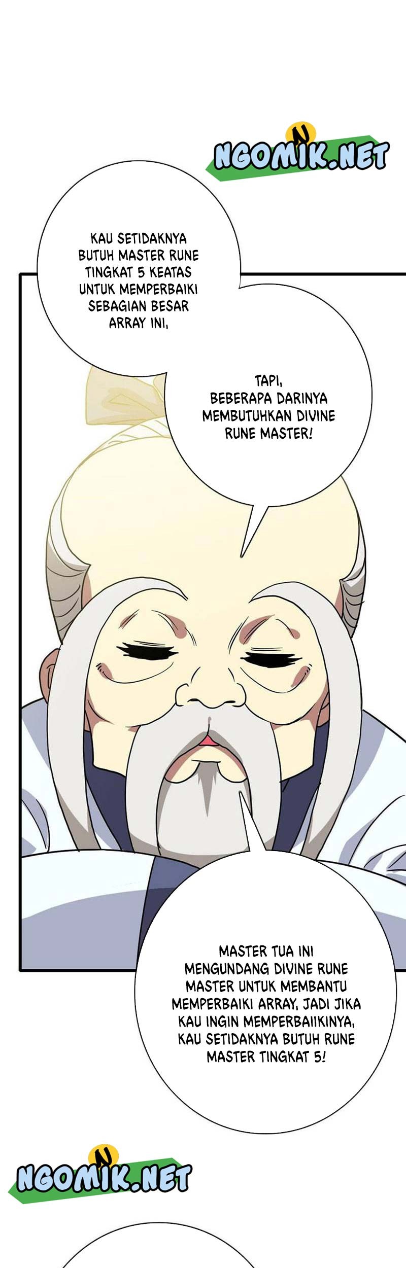 Crazy Leveling System Chapter 72 Gambar 36