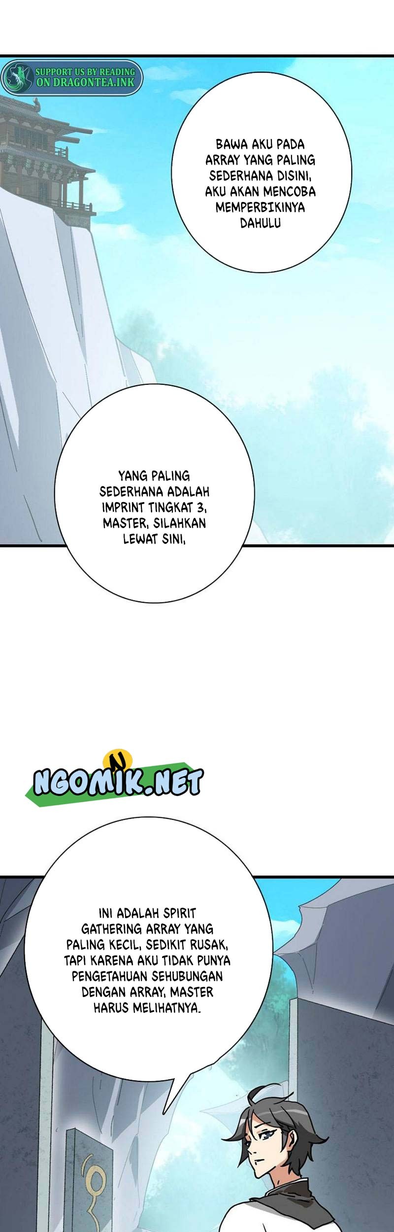 Crazy Leveling System Chapter 72 Gambar 38