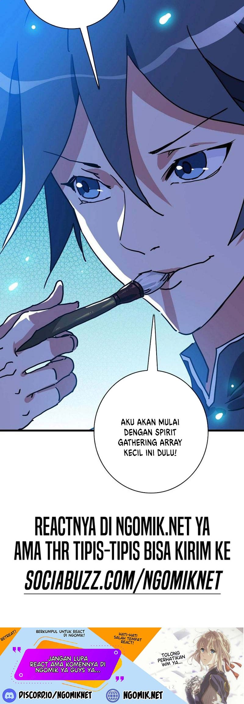 Crazy Leveling System Chapter 72 Gambar 43