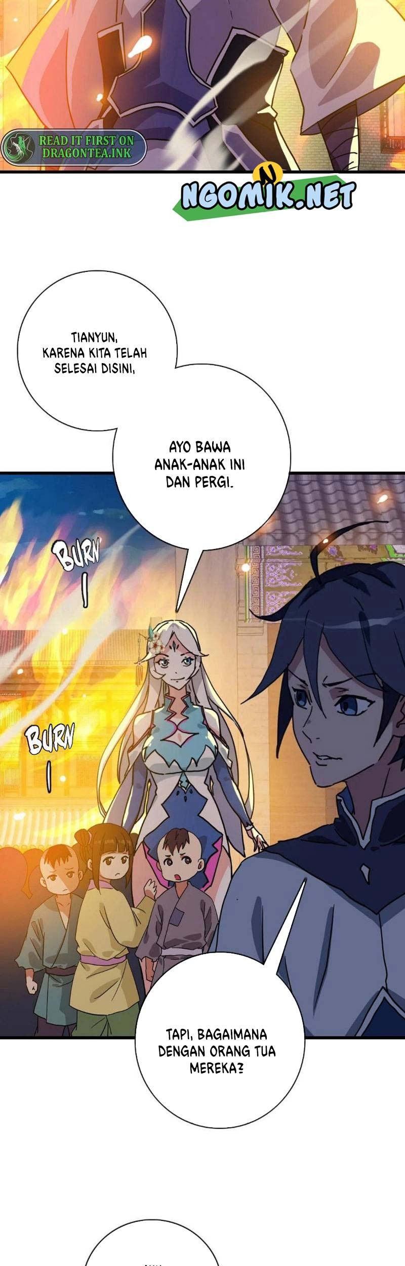 Crazy Leveling System Chapter 72 Gambar 4