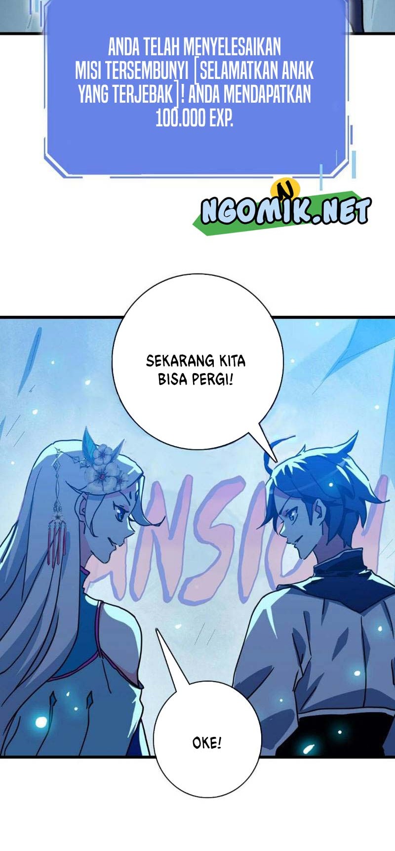 Crazy Leveling System Chapter 72 Gambar 9