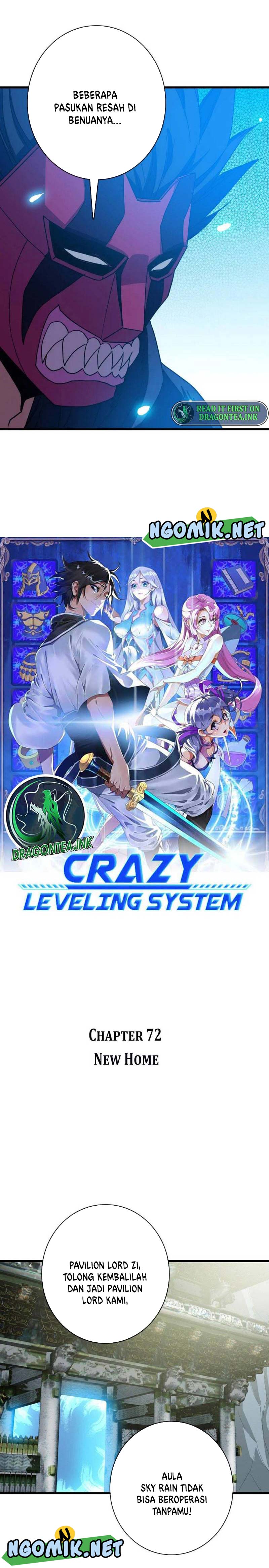 Crazy Leveling System