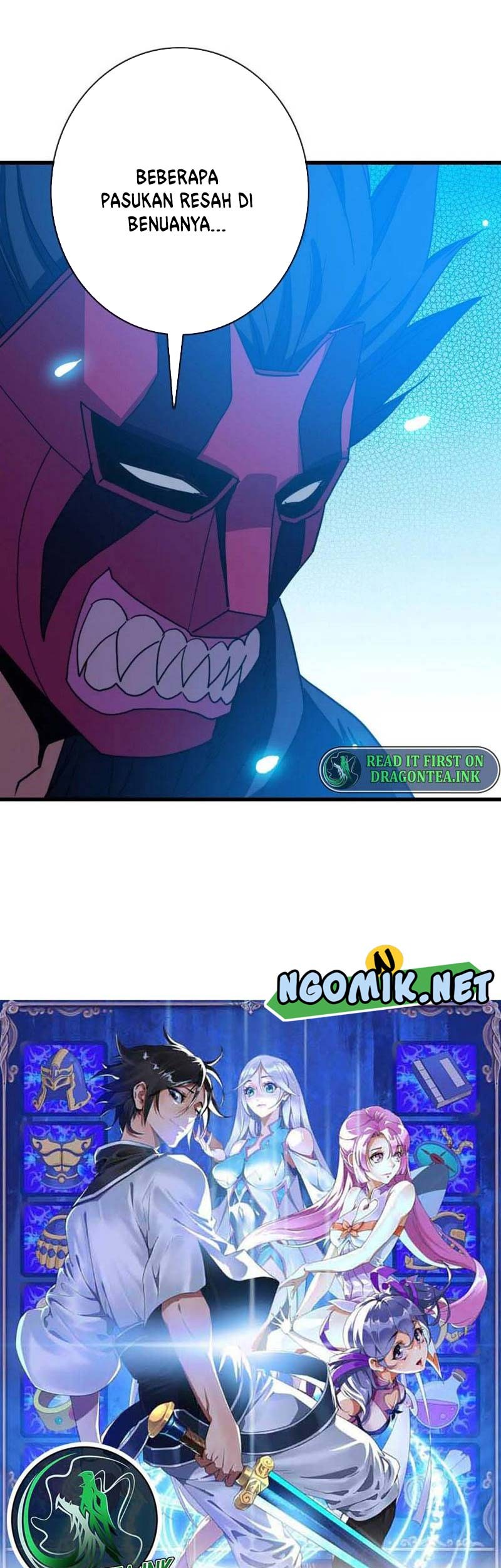 Crazy Leveling System Chapter 72 Gambar 12