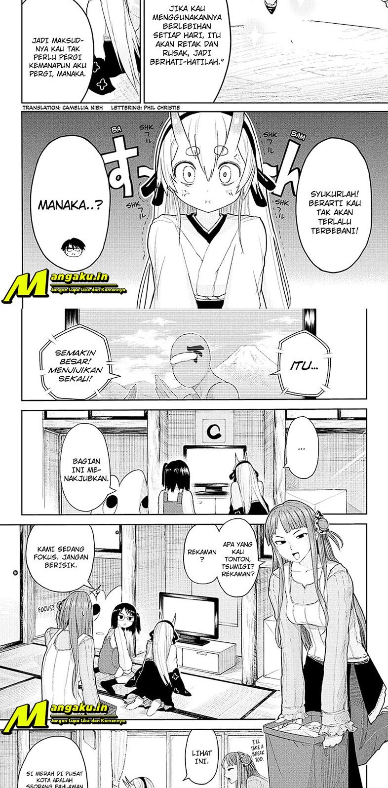 Baca  Dai Tokyo Oniyome-den Chapter 06 Gambar 2