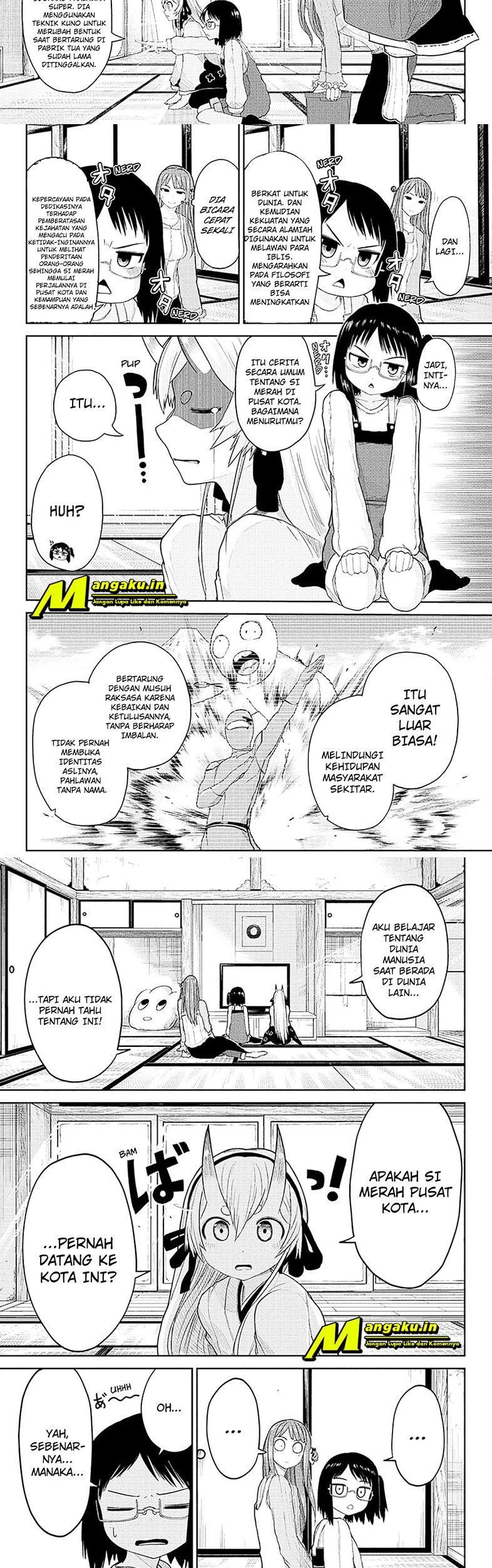 Dai Tokyo Oniyome-den Chapter 06 Gambar 3