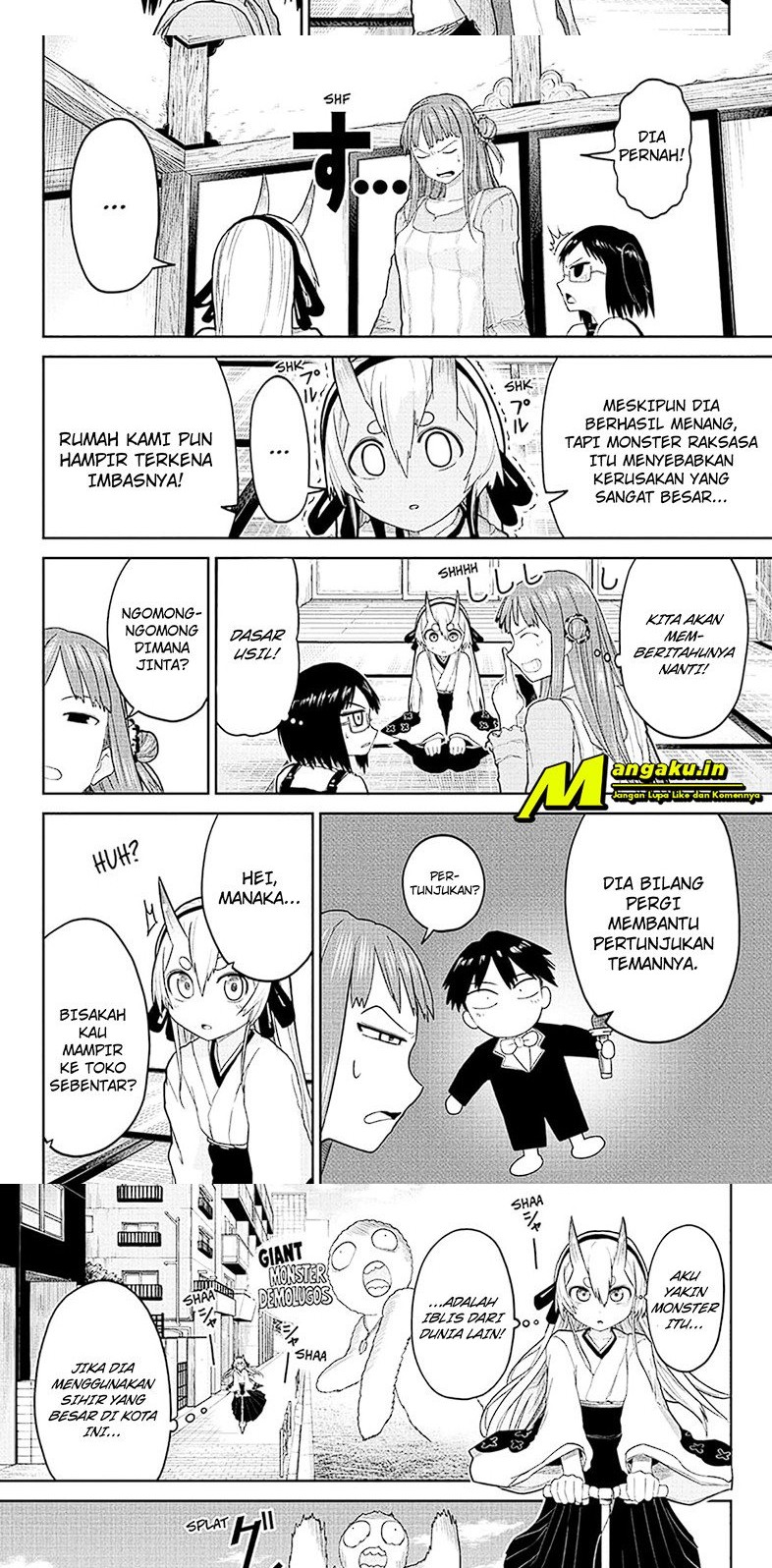 Dai Tokyo Oniyome-den Chapter 06 Gambar 4