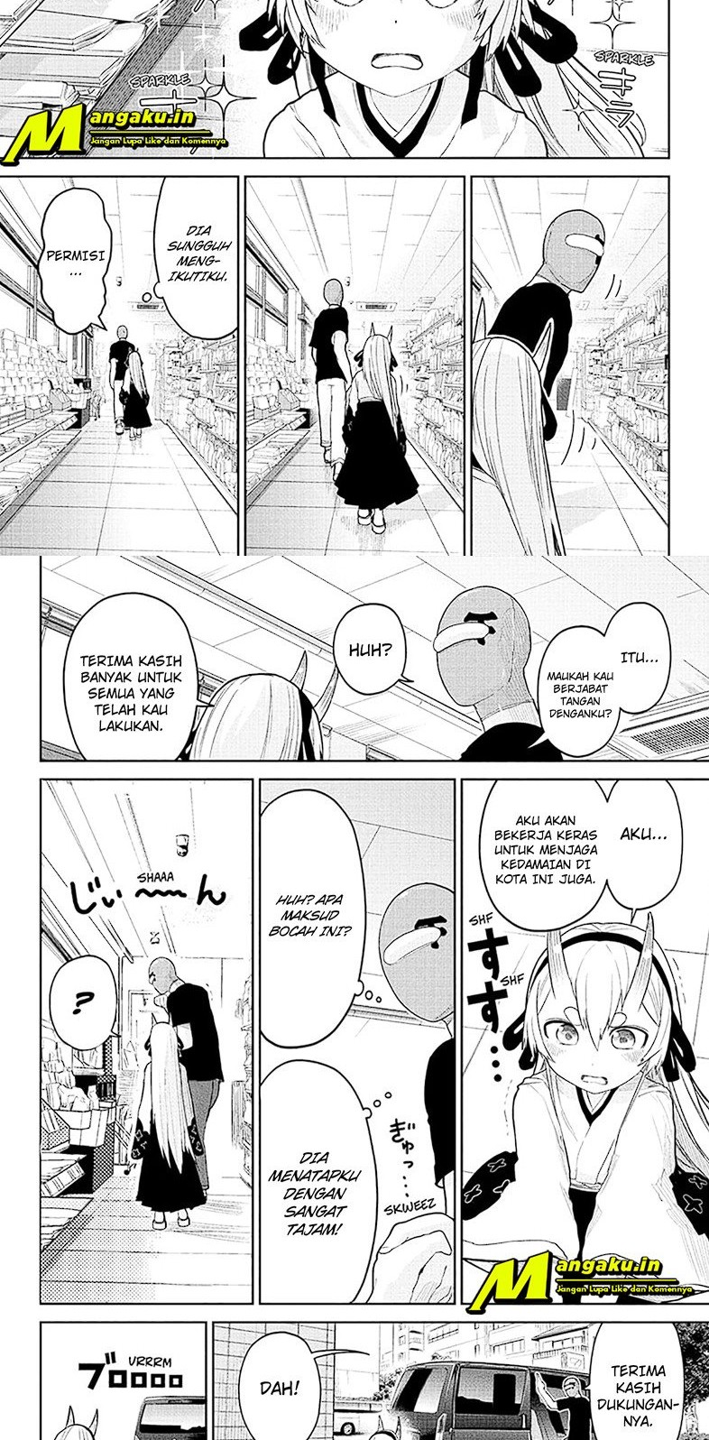 Dai Tokyo Oniyome-den Chapter 06 Gambar 6