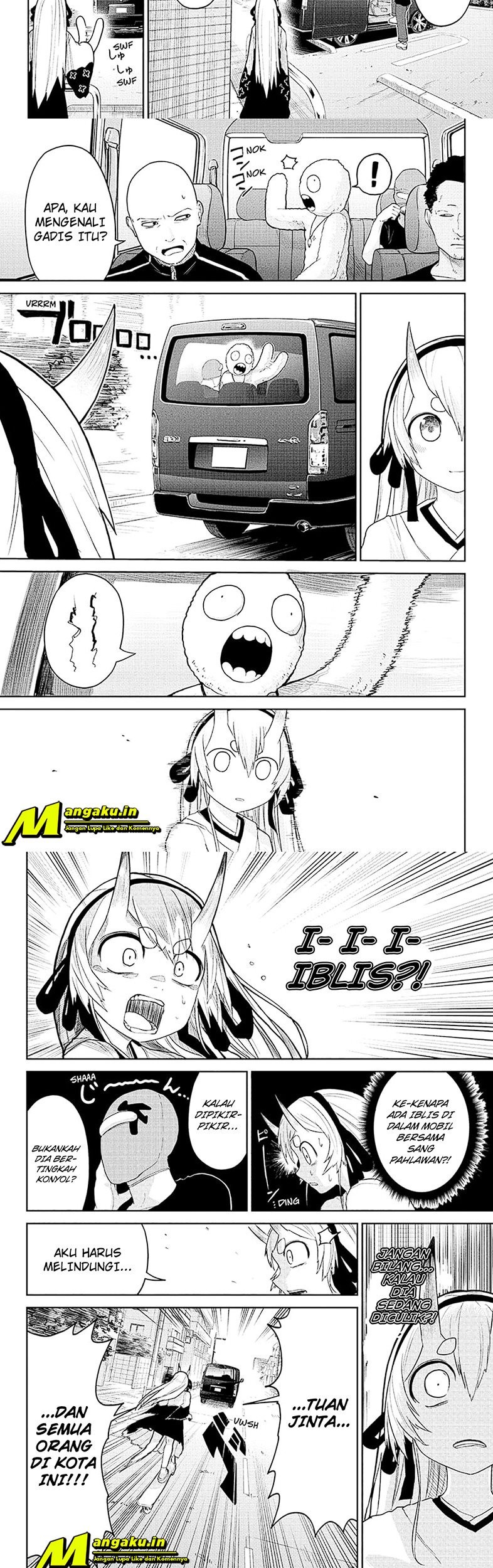 Dai Tokyo Oniyome-den Chapter 06 Gambar 7