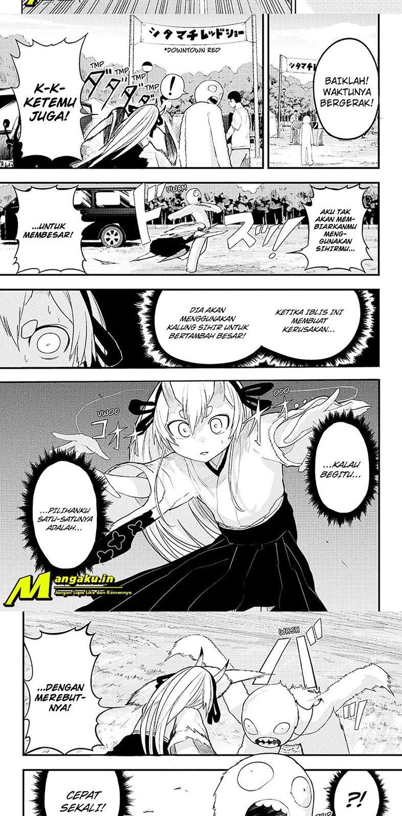 Dai Tokyo Oniyome-den Chapter 06 Gambar 8