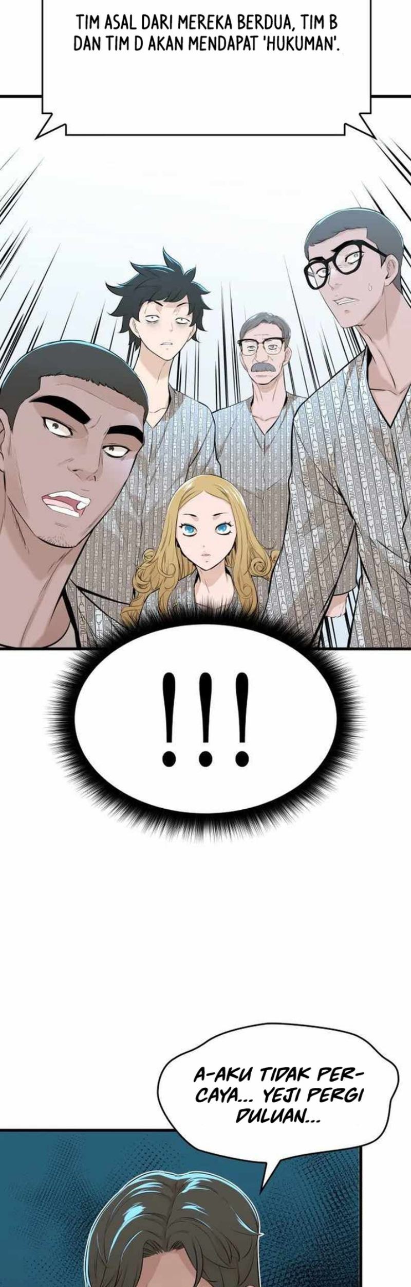 Closed Room Mafia Chapter 17 Gambar 35