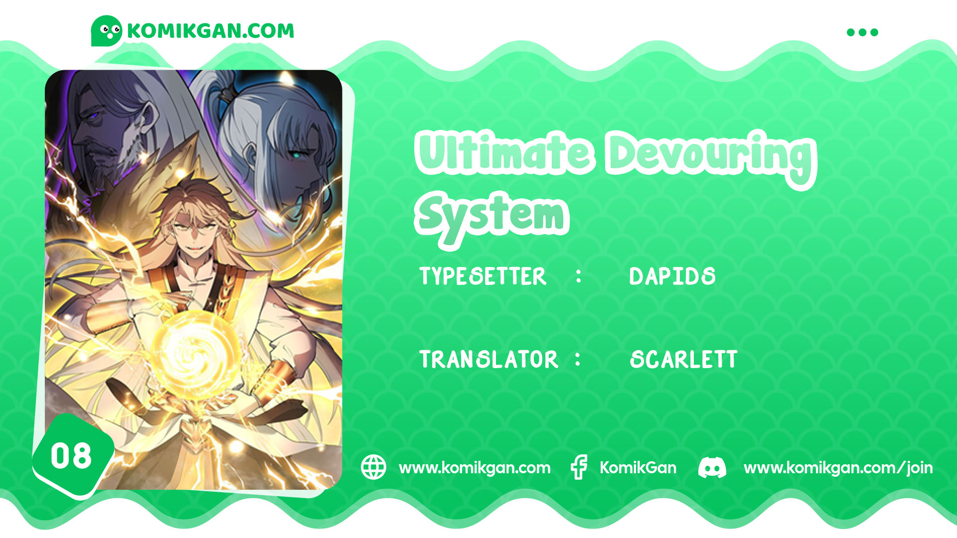 Ultimate Devouring System Chapter 08 1