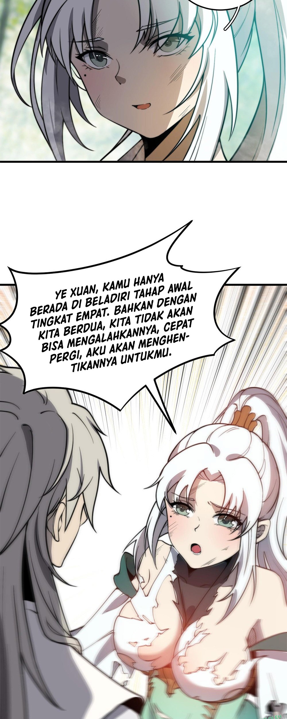 Ultimate Devouring System Chapter 08 Gambar 36