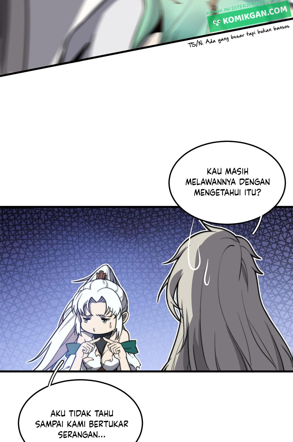 Ultimate Devouring System Chapter 08 Gambar 37
