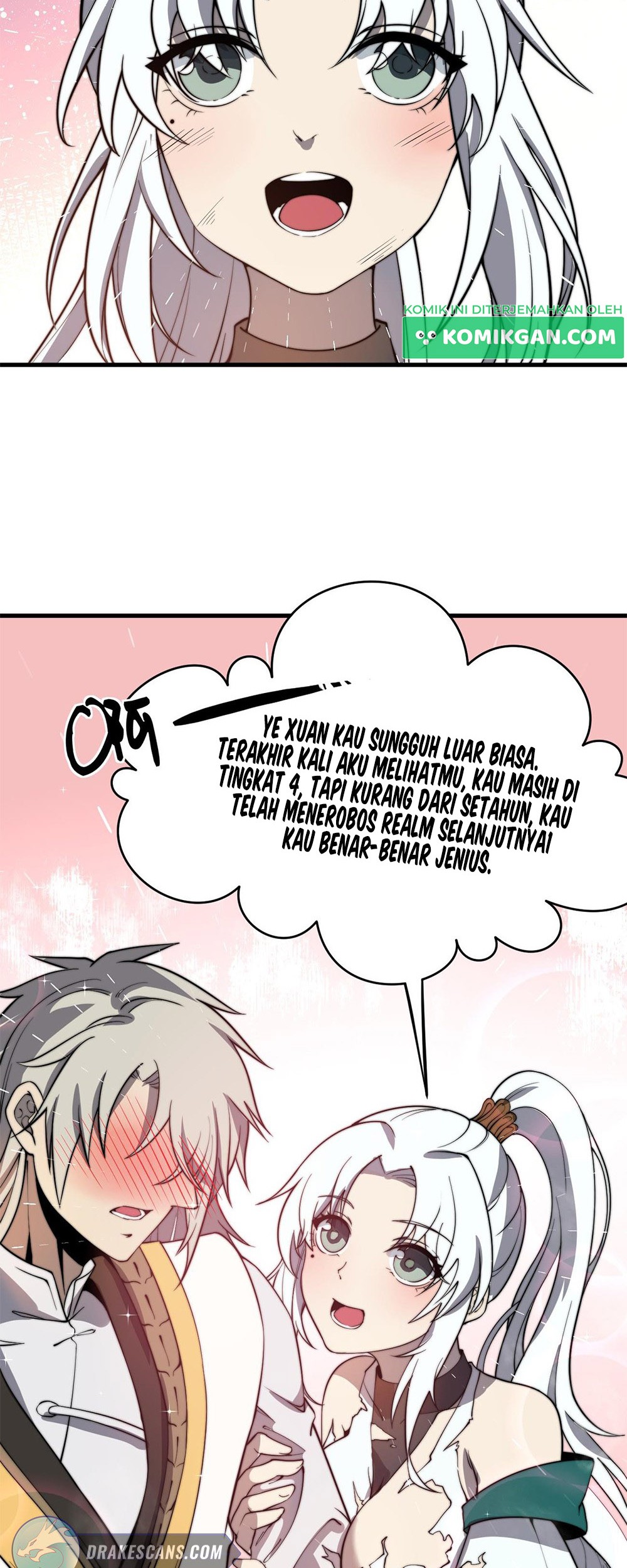 Ultimate Devouring System Chapter 08 Gambar 39
