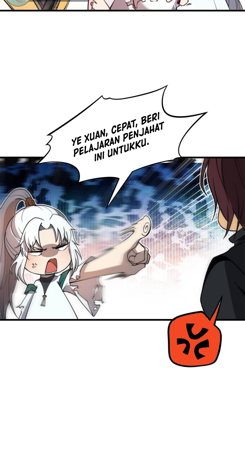 Ultimate Devouring System Chapter 08 Gambar 40