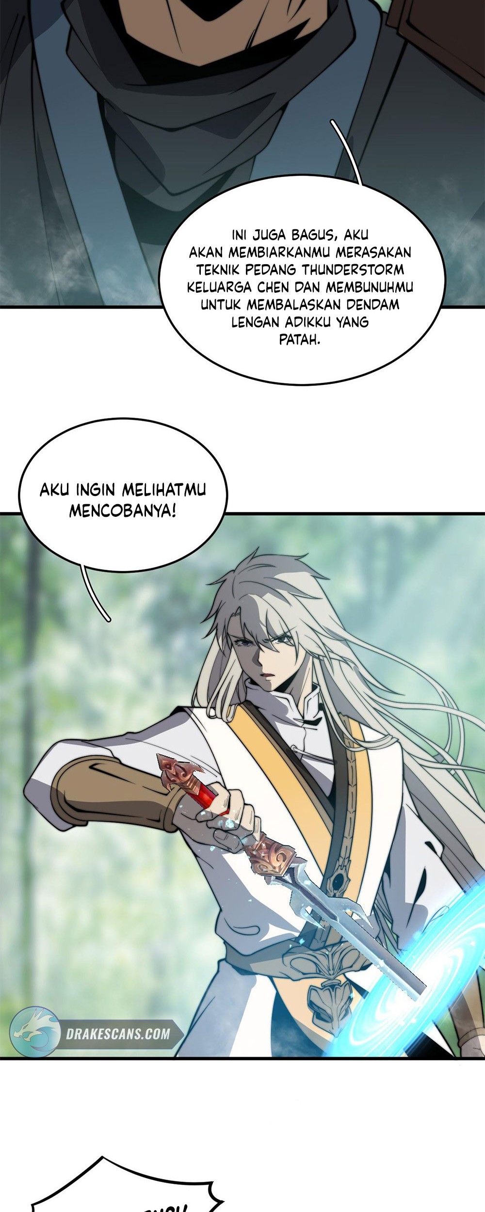 Ultimate Devouring System Chapter 08 Gambar 42