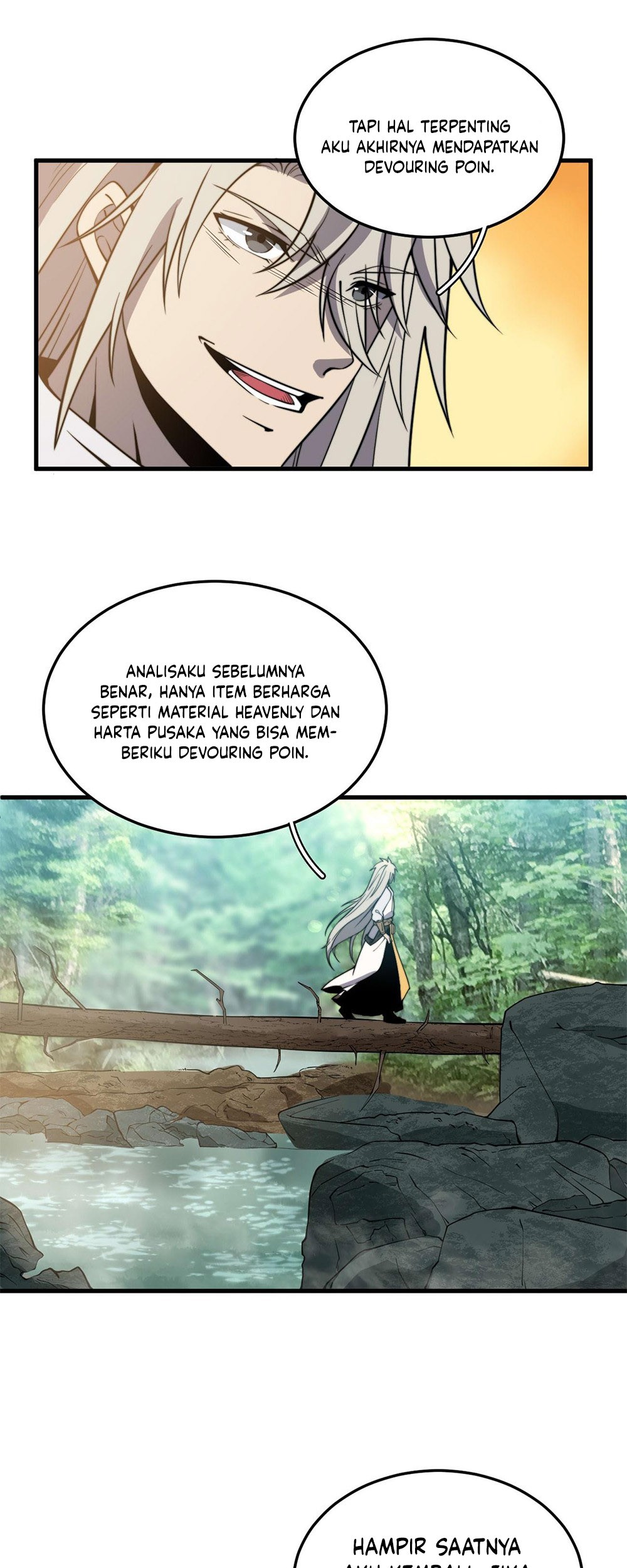 Ultimate Devouring System Chapter 08 Gambar 4