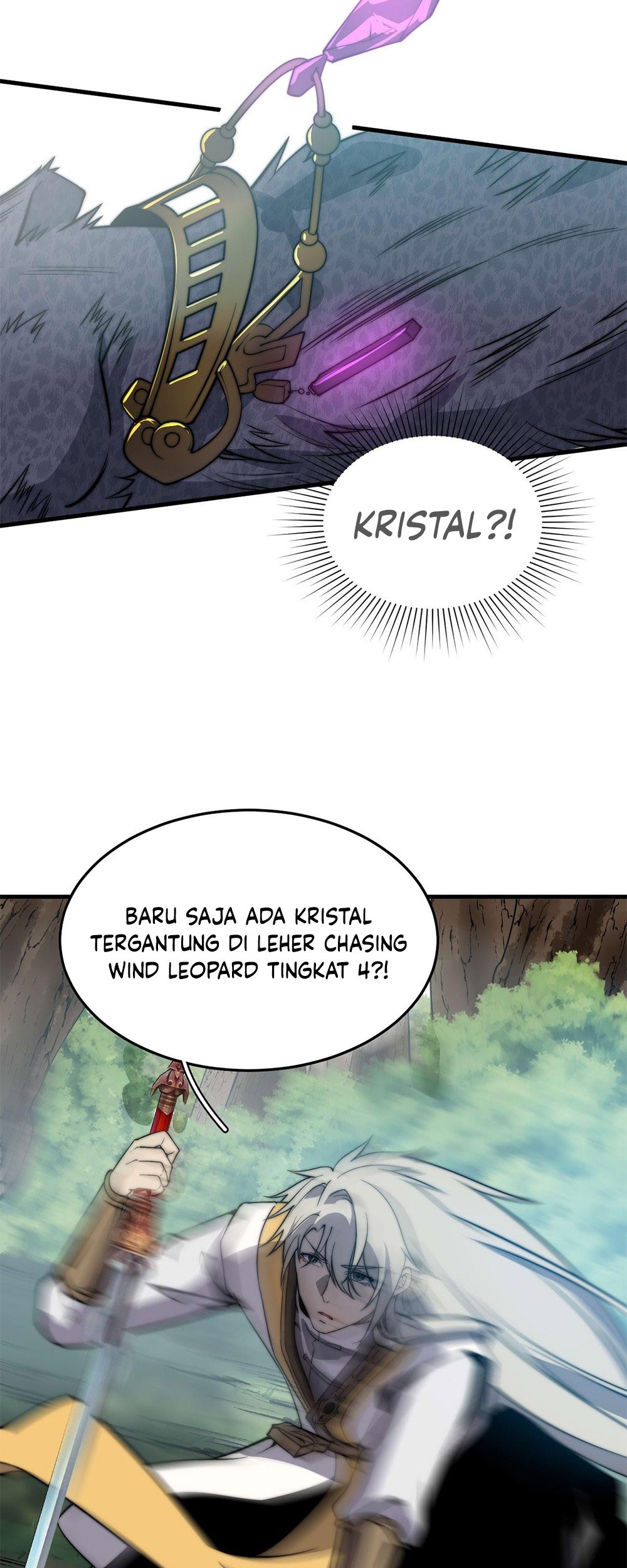 Ultimate Devouring System Chapter 08 Gambar 9