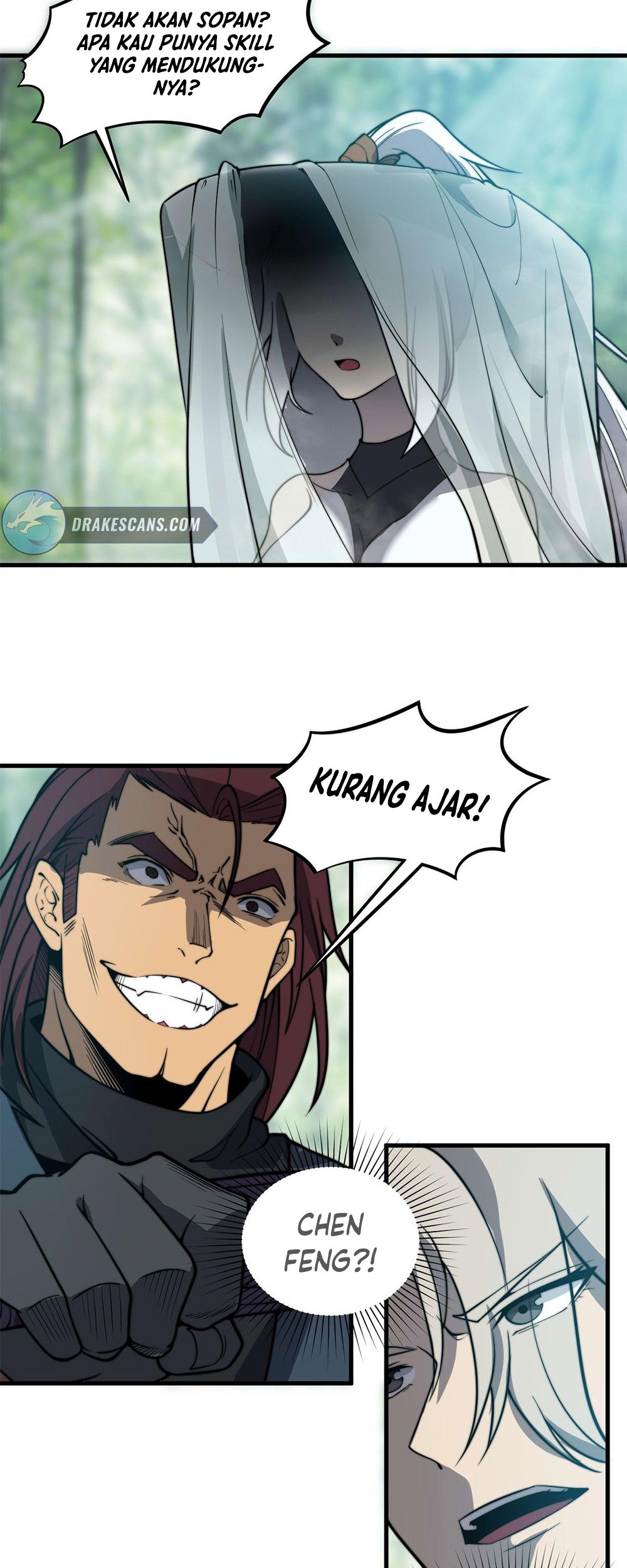 Ultimate Devouring System Chapter 08 Gambar 16