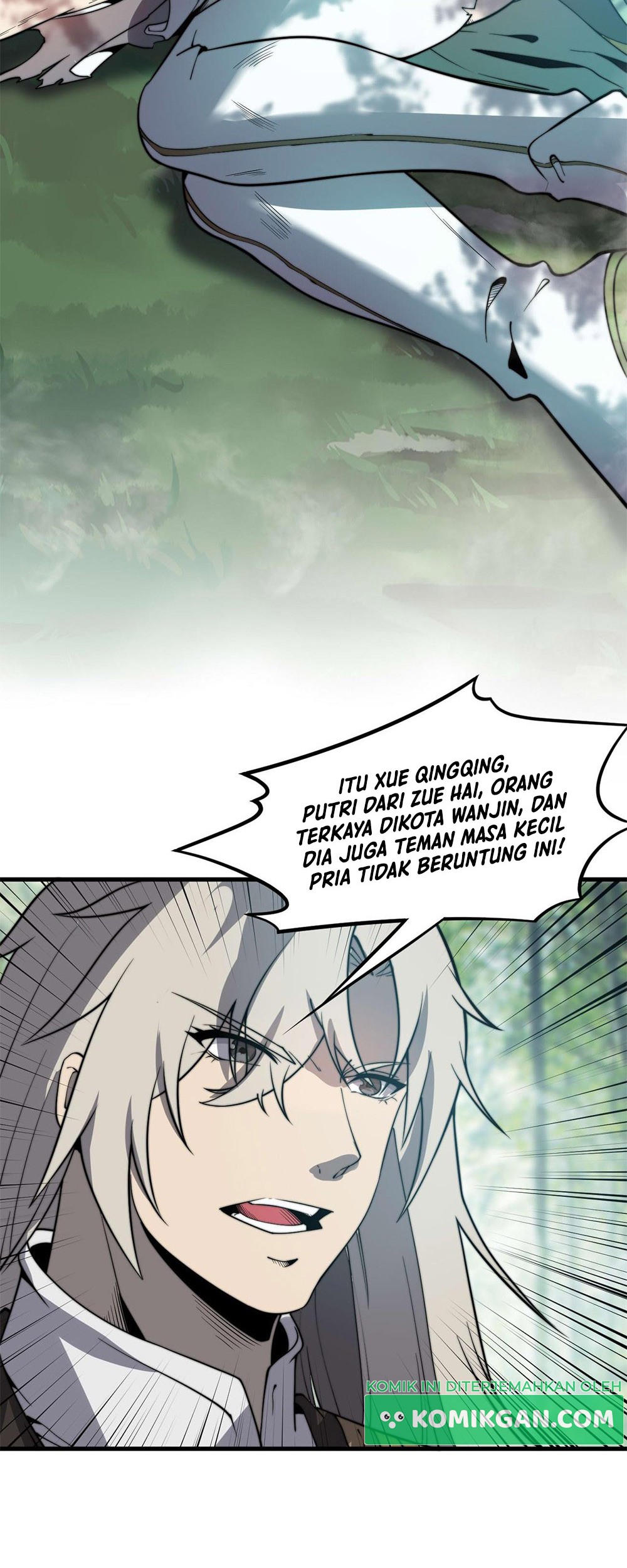 Ultimate Devouring System Chapter 08 Gambar 27