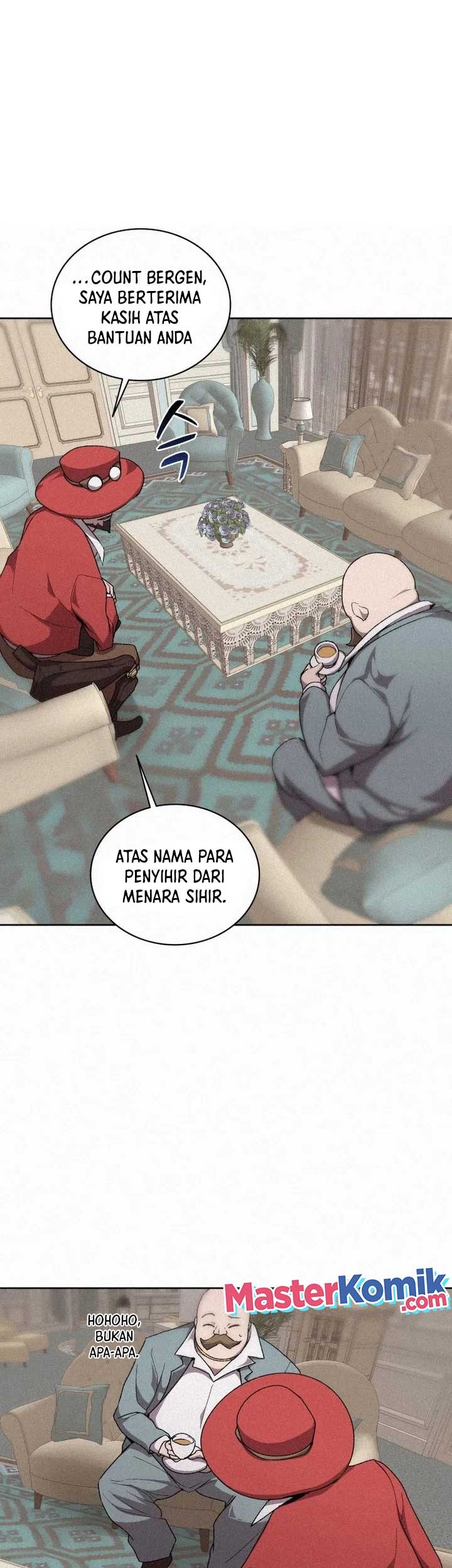 Baca  The Book Eating Magician Chapter 57 Gambar 2