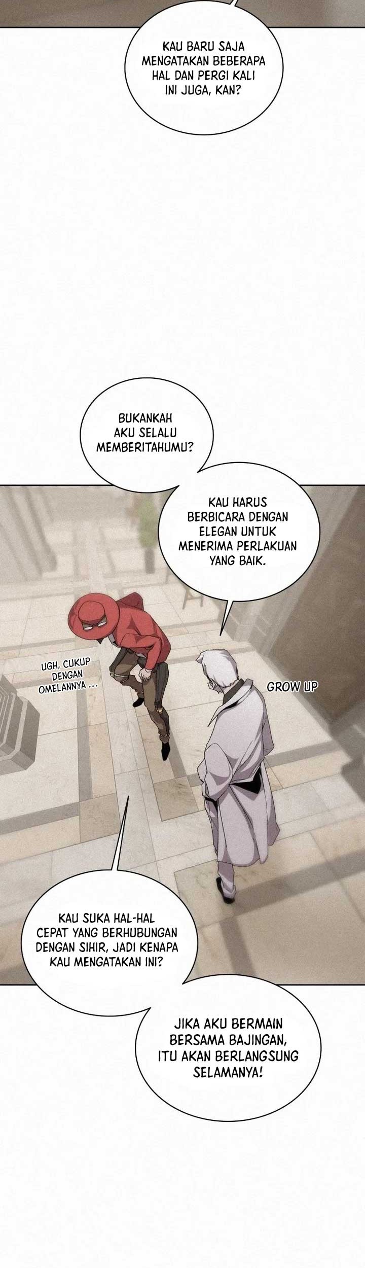 The Book Eating Magician Chapter 57 Gambar 8